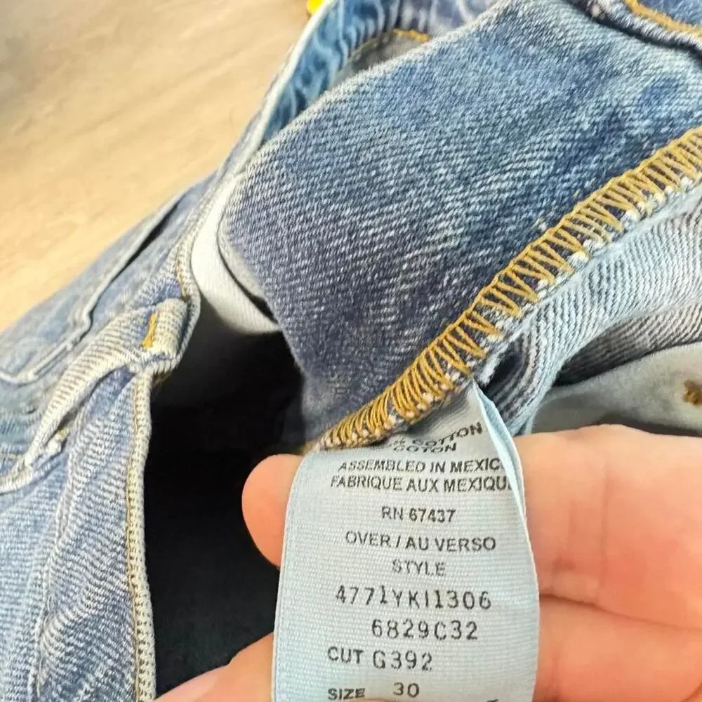 Vintage 90s ralph lauren denim jorts